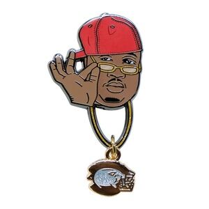 E-40 Lapel Pin